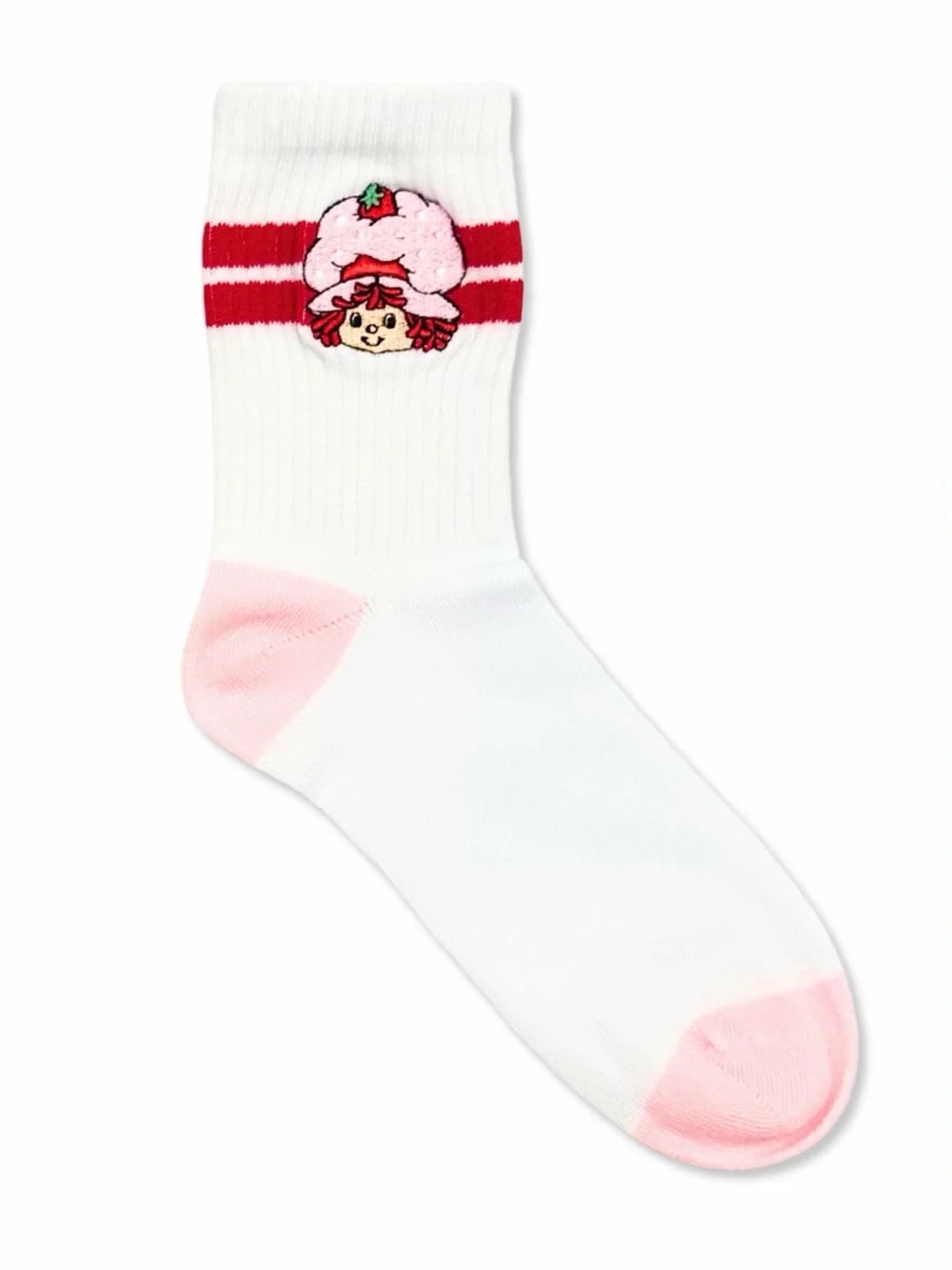 Strawberry Shortcake Mid-Crew Socks, 2-Pack